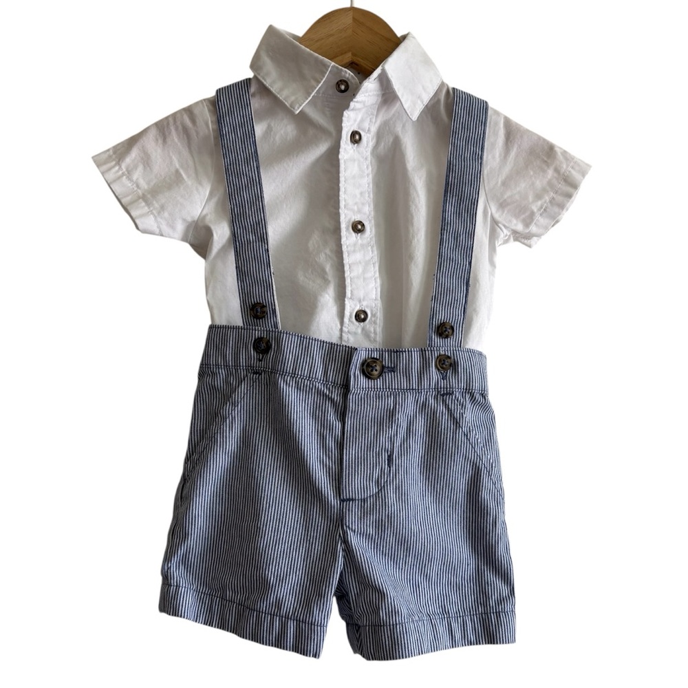 Carter’s Just One You Suspender Short Suit 6M